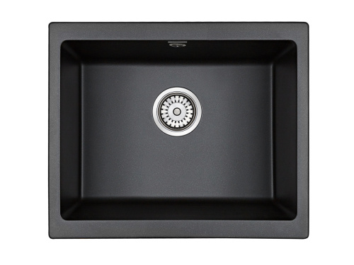 Кухонная мойка Paulmark GERA 60 PM205546-BL 55х45 цвет черный